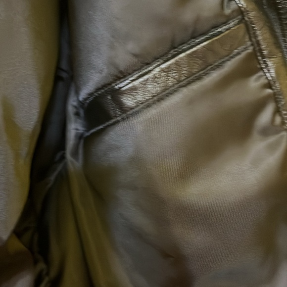 Budweiser Excelled Black Leather Racing Jacket Size Large - Picture 5 of 7